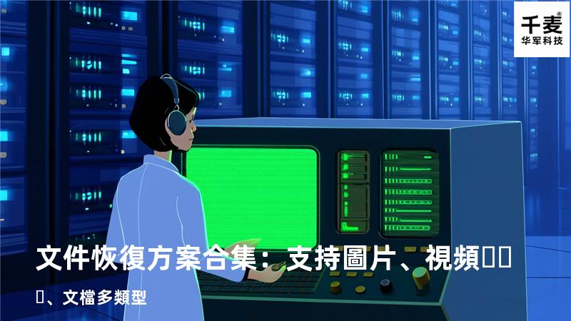 文件恢復方案合集：支持圖片、視頻、文檔多類型 